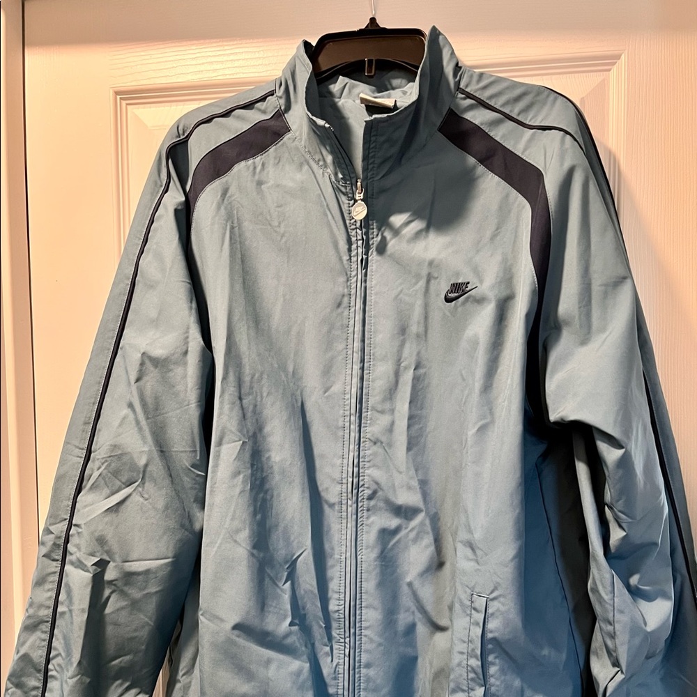 Mens Nike lined track suit